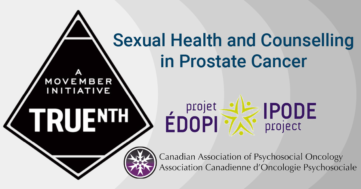 Sexual Health and Counselling in Prostate Cancer IPODE de